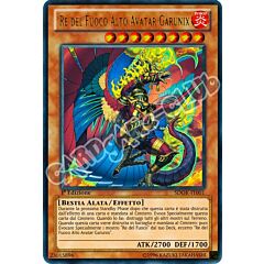 SDOK-IT001 Re del Fuoco alto Avatar Garunix ultra rara 1a Edizione (IT) -NEAR MINT-