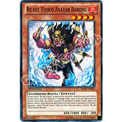 SDOK-IT002 Re del Fuoco Avatar Barong comune 1a Edizione (IT) -NEAR MINT-