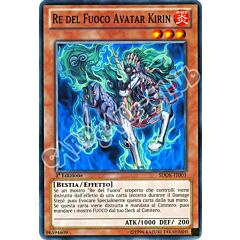 SDOK-IT003 Re del Fuoco Avatar Kirin comune 1a Edizione (IT) -NEAR MINT-