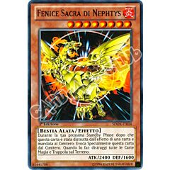 SDOK-IT004 Fenice Sacra di Nepthis comune 1a Edizione (IT) -NEAR MINT-