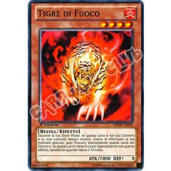 SDOK-IT019 Tigre di Fuoco comune 1a Edizione (IT) -NEAR MINT-