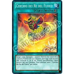SDOK-IT023 Cerchio dei Re del Fuoco super rara 1a Edizione (IT) -NEAR MINT-