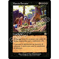 136 / 350 Marcia Forzata rara (IT) -NEAR MINT-