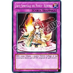 SDOK-IT036 Arte Spirituale del Fuoco - Kurenai comune 1a Edizione (IT) -NEAR MINT-
