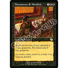 070 / 143 Mutamento di Moralita' rara (IT) -NEAR MINT-