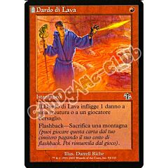094 / 143 Dardo di Lava comune (IT) -NEAR MINT-