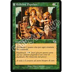 115 / 143 Medicina Popolare comune (IT) -NEAR MINT-