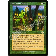 124 / 143 Desiderio Vivente rara (IT) -NEAR MINT-