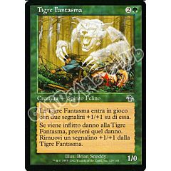 129 / 143 Tigre Fantasma comune (IT) -NEAR MINT-