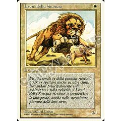 Leoni della Savana rara (IT) -NEAR MINT-