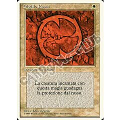 Sigillo Rosso non comune (IT) -NEAR MINT-