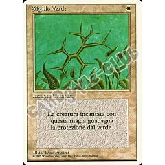 Sigillo Verde non comune (IT) -NEAR MINT-