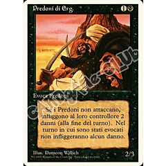 Predoni di Erg comune (IT) -NEAR MINT-