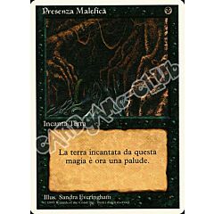 Presenza Malefica non comune (IT) -NEAR MINT-