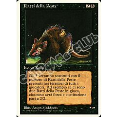 Ratti della Peste comune (IT) -NEAR MINT-