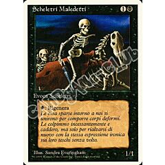 Scheletri Maledetti comune (IT) -NEAR MINT-