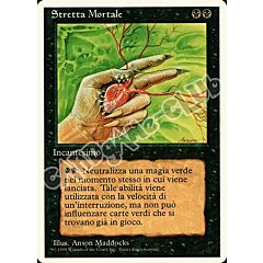 Stretta Mortale non comune (IT) -NEAR MINT-