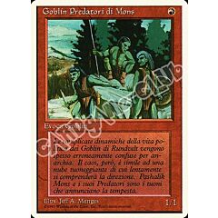 Goblin Predatori di Mons comune (IT) -NEAR MINT-