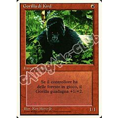Gorilla di Kird comune (IT) -NEAR MINT-
