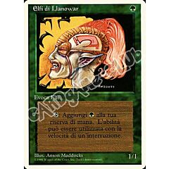 Elfi di Llanowar comune (IT) -NEAR MINT-