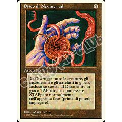 Disco di Nevinyrral rara (IT) -NEAR MINT-