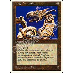 Drago Meccanico rara (IT) -NEAR MINT-
