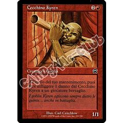 199 / 350 Cecchino Kyren comune (IT) -NEAR MINT-