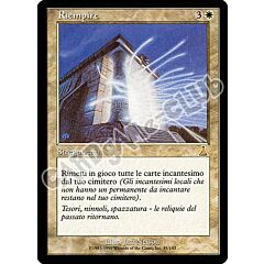 015 / 143 Riempire rara (IT) -NEAR MINT-