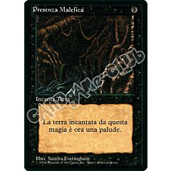 Presenza Malefica non comune (IT) -NEAR MINT-