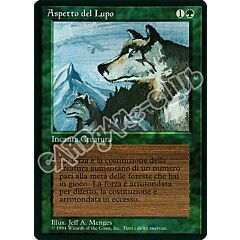 Aspetto del Lupo rara (IT) -NEAR MINT-