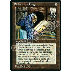 Biblioteca di Leng non comune (IT) -NEAR MINT-