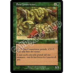231 / 350 Boa Constrictor non comune (IT) -NEAR MINT-