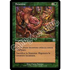 277 / 350 Stamina non comune (IT) -NEAR MINT-