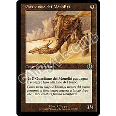 297 / 350 Guardiano dei Monoliti non comune (IT) -NEAR MINT-