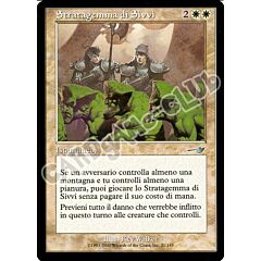 021 / 143 Stratagemma di Sivvi non comune (IT) -NEAR MINT-