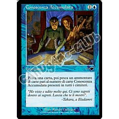 026 / 143 Conoscenza Accumulata comune (IT) -NEAR MINT-