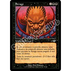 058 / 143 Strage non comune (IT) -NEAR MINT-