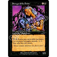 066 / 143 Strega della Peste comune (IT) -NEAR MINT-