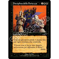073 / 143 Disciplina dalla Fortezza comune (IT) -NEAR MINT-