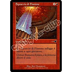 080 / 143 Squarcio di Fiamme comune (IT) -NEAR MINT-