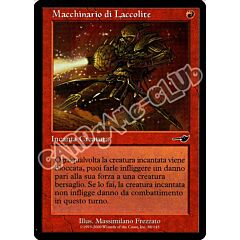 088 / 143 Macchinario di Laccolite comune (IT) -NEAR MINT-