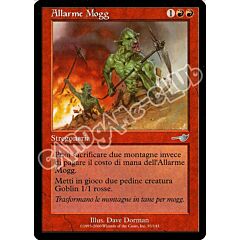 093 / 143 Allarme Mogg non comune (IT) -NEAR MINT-