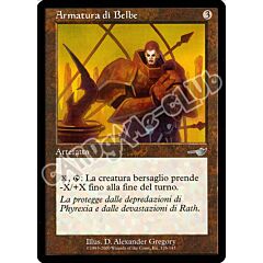 126 / 143 Armatura di Belbe non comune (IT) -NEAR MINT-