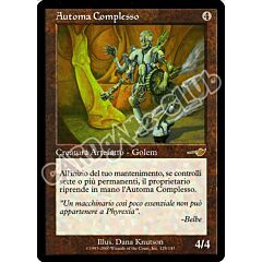 128 / 143 Automa Complesso rara (IT) -NEAR MINT-