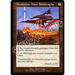 135 / 143 Predatrice, Nave Ammiraglia rara (IT) -NEAR MINT-