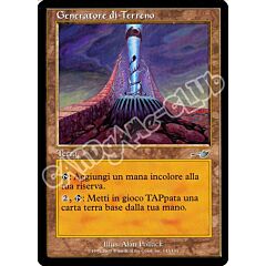 143 / 143 Generatore di Terreno non comune (IT) -NEAR MINT-