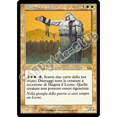 013 / 143 Mageta il Leone rara (IT) -NEAR MINT-