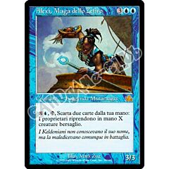028 / 143 Alexi, Maga dello Zefiro rara (IT) -NEAR MINT-