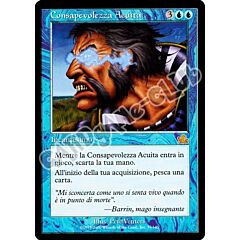037 / 143 Consapevolezza Acuita rara (IT) -NEAR MINT-
