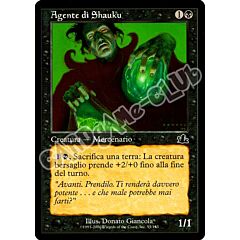 055 / 143 Agente di Shauku comune (IT) -NEAR MINT-